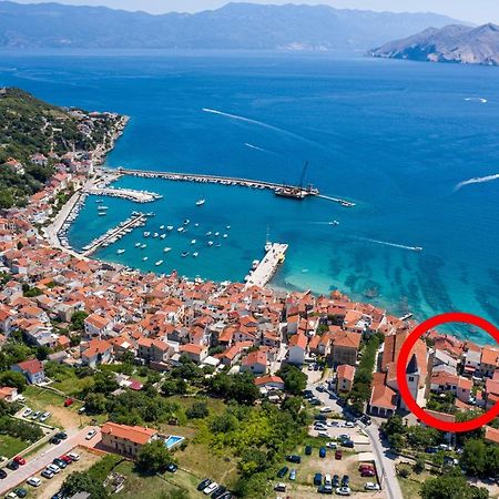 Apartments Neptun Baška Eksteriør billede