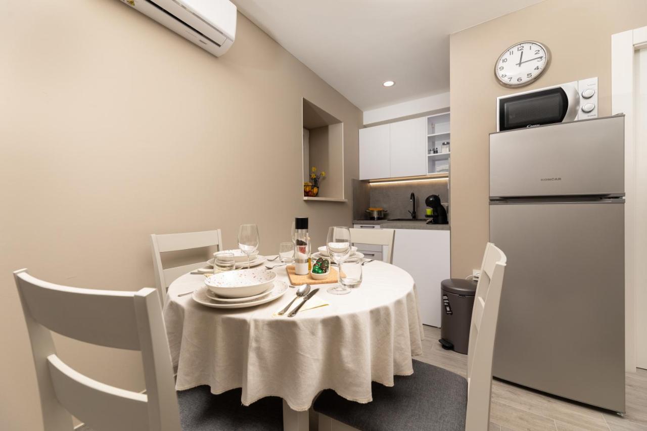 Apartments Neptun Baška Eksteriør billede
